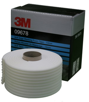 3M 09678 Soft edge masking foam 10 X 13mm - Colourtone Ltd
